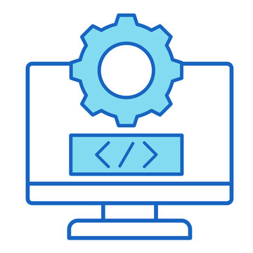Coding  Icon Element For Design