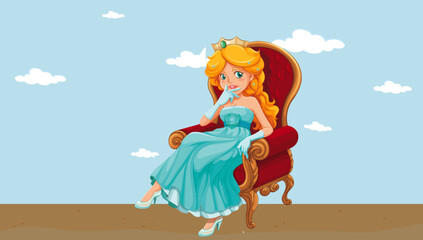 cartoon illustration 