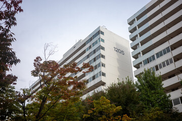 modern office building