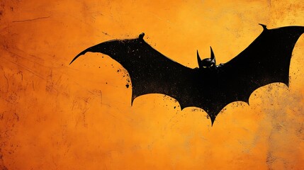Find batman silhouette vector image for halloween decorations and superhero themed party invitations online