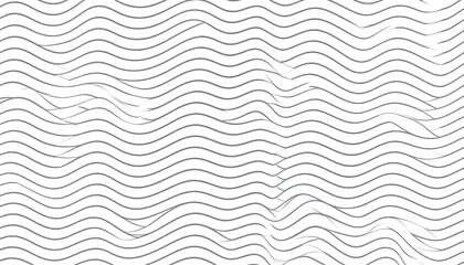 Abstract wavy lines pattern