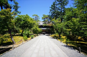 京都、南禅寺の風景