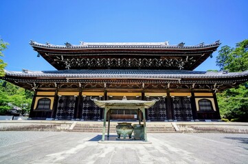 京都、南禅寺の風景