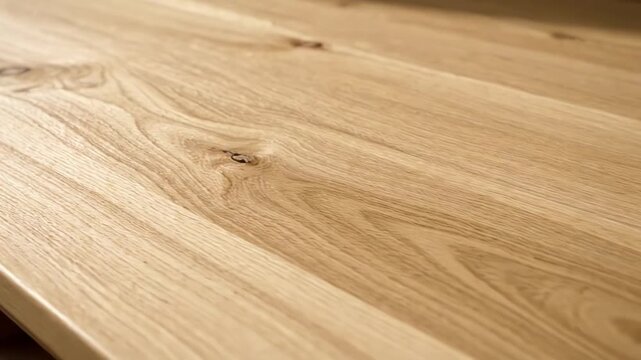 Watch skilled artisans transform raw oak timber into elegant furnishings, showcasing intricate details and craftsmanship in a serene workshop filled with tools and inspiration.