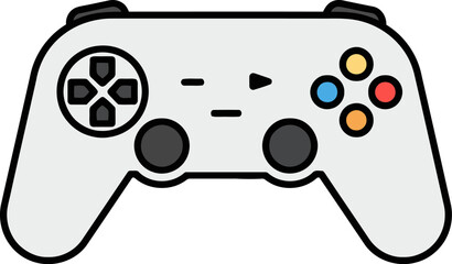 Modern Video Game Controller Icon