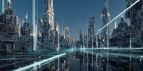 futuristic megalopolis8.