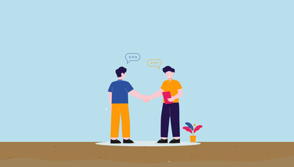 Business  illustration 