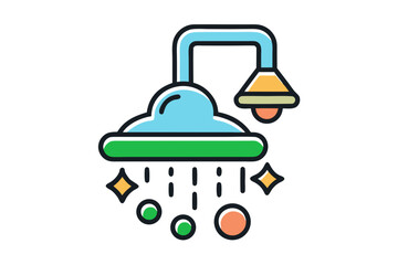 toy car isolated on white