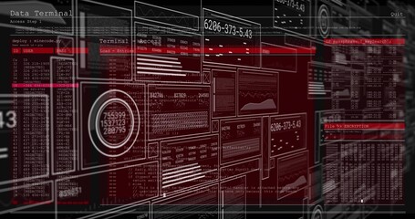 Displaying interface streaming code and data readouts in cyber console including waveform graph