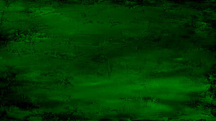 Detailed Abstract Dark Green Texture Background with High Contrast and Grunge Patterns
