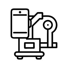 Monochromatic image featuring an abstract concept related to darkness