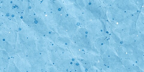 Obraz premium Seamless blue paper texture with subtle stains and splatters for artistic backgrounds