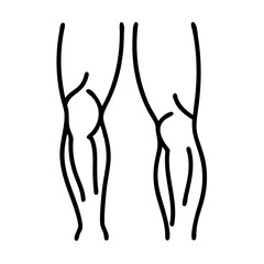 Abstract black solid dark background stock photo element