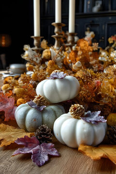 De magnifiques d&eacute;corations int&eacute;rieurs pour la saisonde l'automne