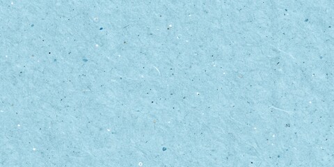 Obraz premium Seamless pastel blue recycled paper texture with subtle fibers and speckles