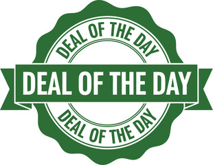 Special offer announcement badge for a great deal of the day, promoting sales and discounts
