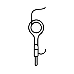 Monochrome minimalist blank abstract art, simple dark background