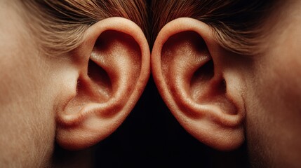 From talking to listening reflects growth, as true communication begins with hearing and understanding others fully before offering your own words.
