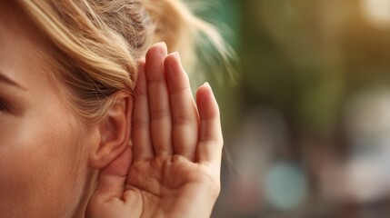 From talking to listening reflects growth, as true communication begins with hearing and understanding others fully before offering your own words.
