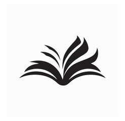Open Book Logo Vector. Open Book Logo Stock Illustrations