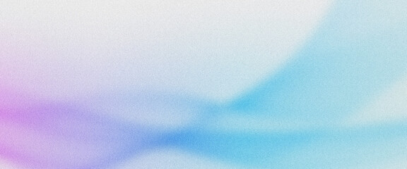 Abstract wavy background with a gradient of purple, blue, and white, suggesting movement and fluidity