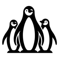 penguin vector illustration