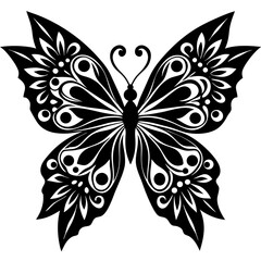 butterfly tattoo design