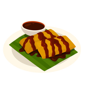 Suman Sa Lihiya (Latik)