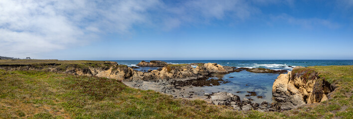 Fort Bragg California Coast Panorama © Cam