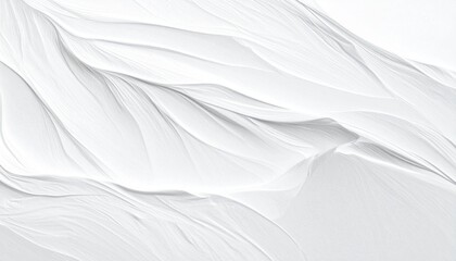 Obraz premium 流動的な白いテクスチャー
