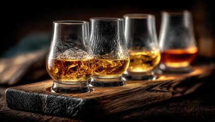 Futuristic digital visualization of upward arrows, glowing orange and blue, representing growth