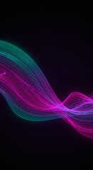 abstract background with lines