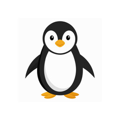 Fototapeta premium penguin vector illustration