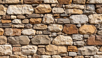 Fototapeta premium Close-up stone wall texture
