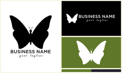 Butterfly Logo Designs. (33)