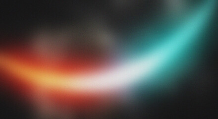 Blurred Abstract Background with Vibrant Colors and Grain Texture, Perfect for Modern Design Projects and Creative Wallpapers