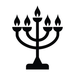 candlestick with candles