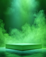 Green Platform in Green Smoke