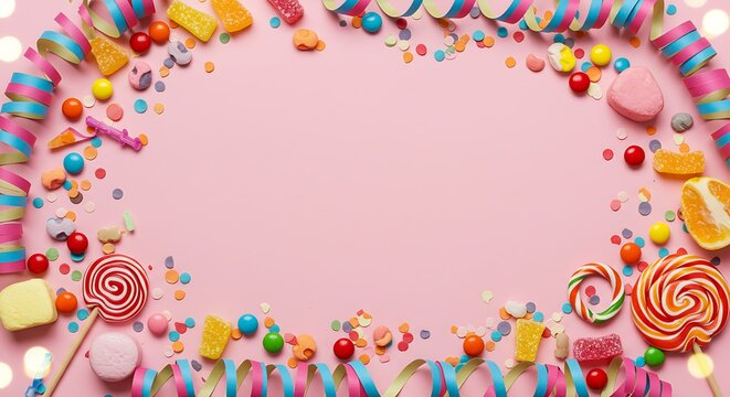 Sweetest Celebration Frame