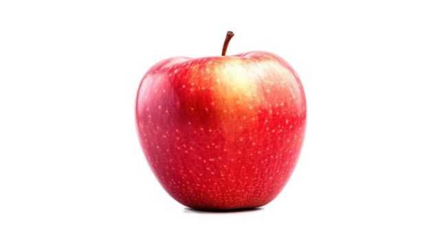 Apple isolated on a white background