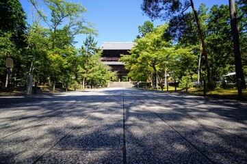 京都、南禅寺の風景