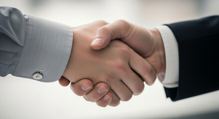 Business Handshake Agreement Partnership Collaboration Success Professional Cooperation