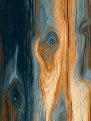 Wood, wooden abstract background, texture or wallpaper. Neural network AI generated art