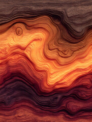 Wood, wooden abstract background, texture or wallpaper. Neural network AI generated art