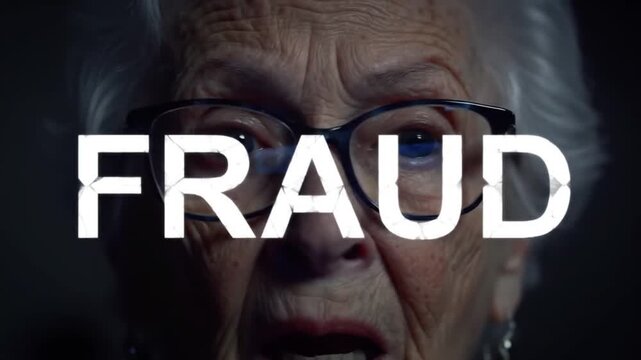 Elderly Fraud Awareness Protecting Seniors from Scams and Exploitation.