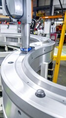 Advanced Robotics in Precision Manufacturing Machinery Operation