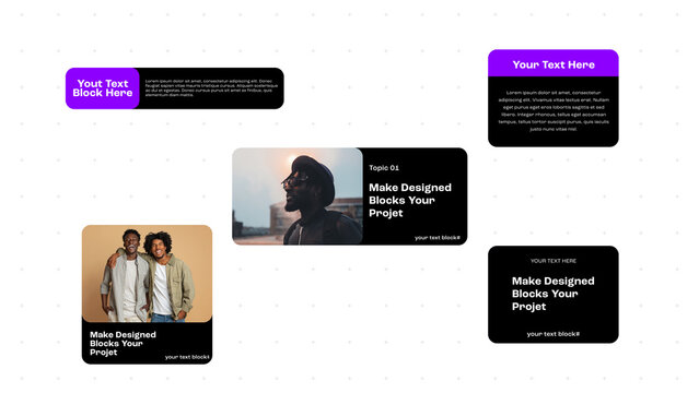 Text Block Animation