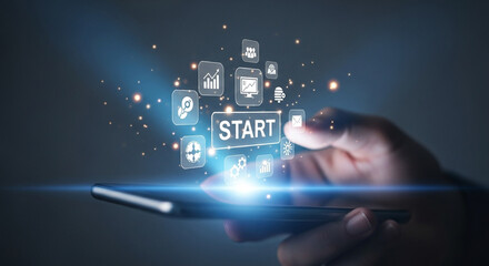 Initiating a New Project with Digital Innovation and Future Technologies