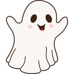Cute Halloween Ghost