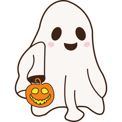 Cute Halloween Ghost